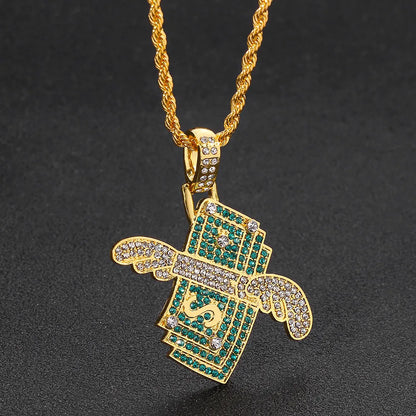 Collier Pendentif Tasse Thé Émail Fait Main - Chaîne Longue Pull Bohème