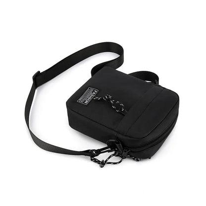 Mini Sac Baguette Bandoulière en Oxford – Unisexe
