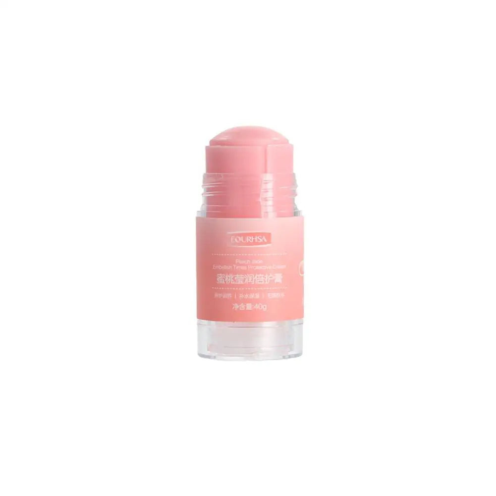 Crème Hydratante Pêche Mains Pieds - Anti-Sécheresse Crevasses Talons Protection Hiver Automne