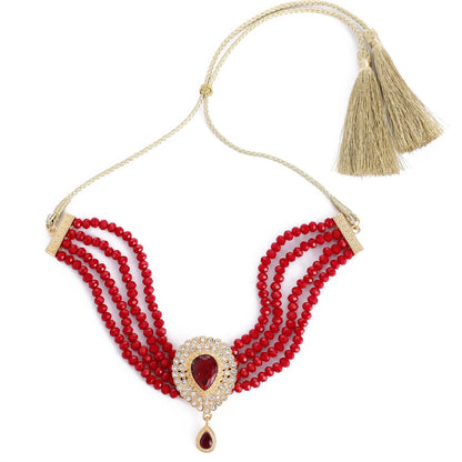 Ensemble Bijoux Marocain Traditionnel – Boucles Bracelet Mariée Luxe