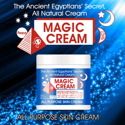 Crème Visage Magic 2x118g - Hydratante Nourrissante Multi-Usages Quotidien Tous Types Peau Beauté