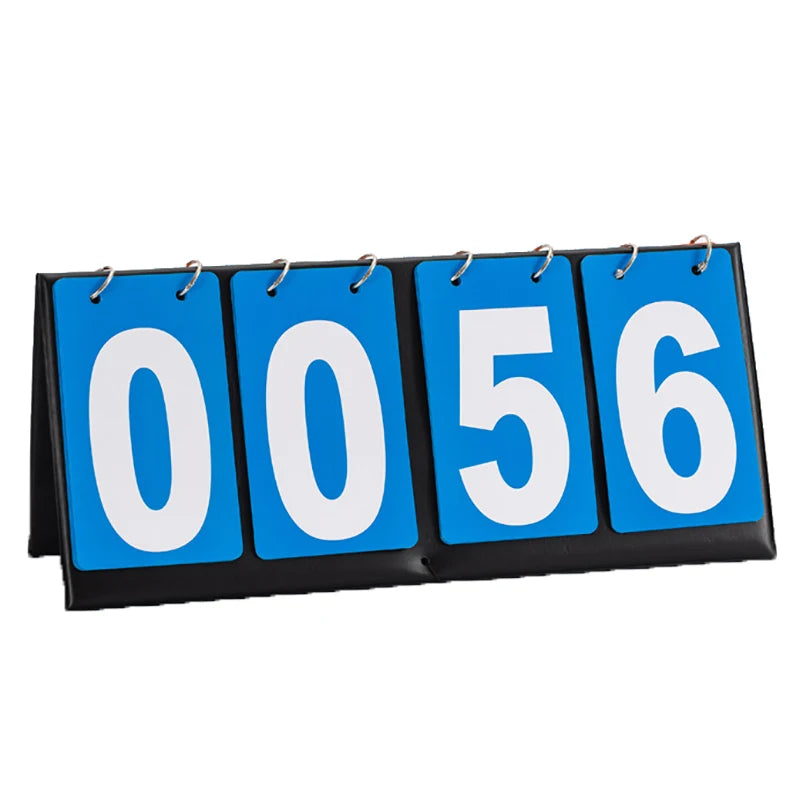 Tableau de Score Manuel Multi-Sports - Compteur Durable Basketball Volleyball