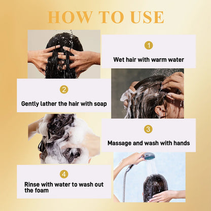 Shampooing Naturel au Gingembre & Aloe Vera - Hydratation Profonde