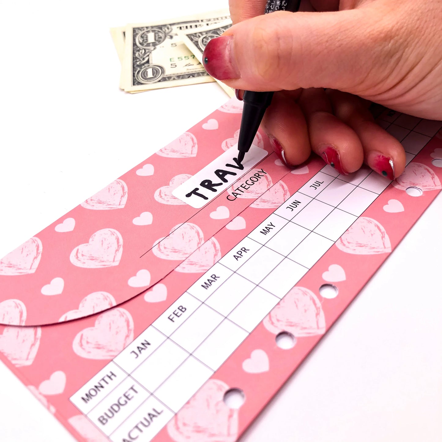 Portefeuille Long Femme Multi-Fonctions - Porte-Passeport Cartes Monnaie