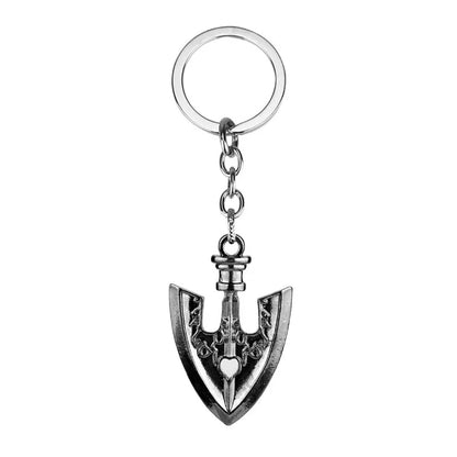 Collier Pendentif JoJo's Bizarre Adventure Flèche Kujo Jotaro – Chaîne Métal Anime Unisexe