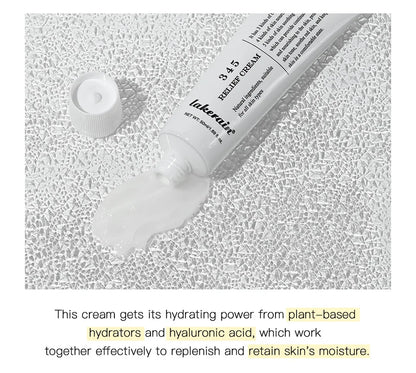 Crème Apaisante Relief 345 - Hydratante Anti-Imperfections Nourrissante Soin Peau Sensible Beauté