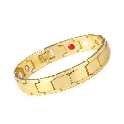 Bracelet Hématite Cuivre Magnétique Thérapeutique Homme – 5 Coloris