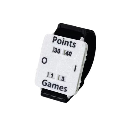 Bracelet Compteur de Score Sport - Tennis Cricket Padel pour Joueurs et Arbitres