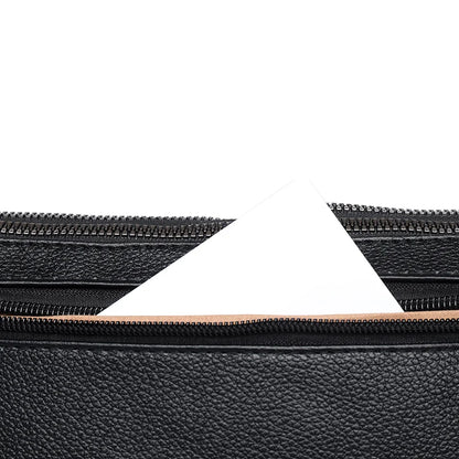 Sac à Main Femme Cuir PU 3 Poches - Grand Tote Bag Crossbody Imprimé Fashion