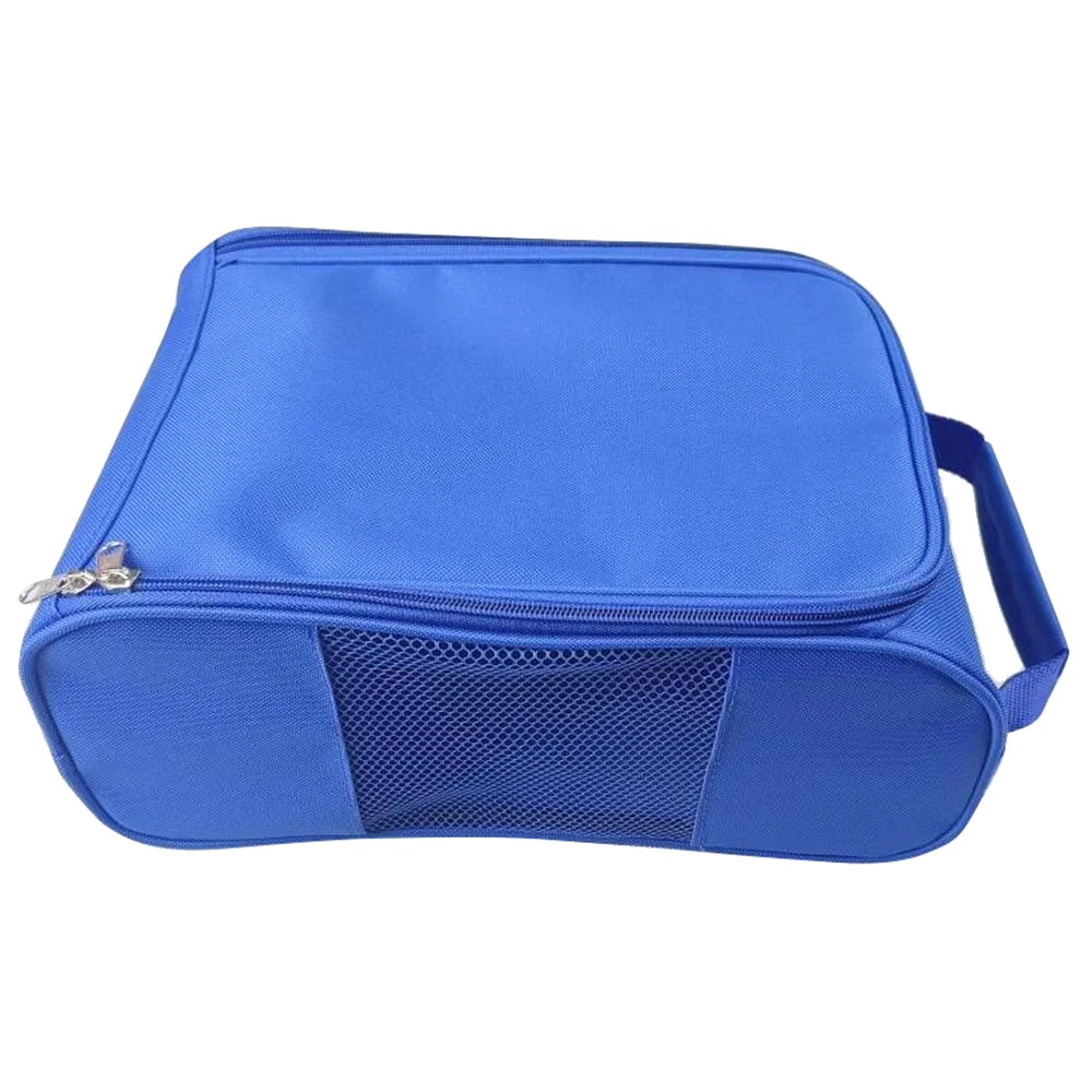 Sac à Chaussures en Nylon Respirant – Léger, Idéal Golf, Voyage & Camping