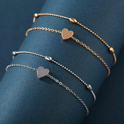 Chaîne de Cheville Bohème Perles Étoiles Pompons – Bracelet Pied Vintage Femme