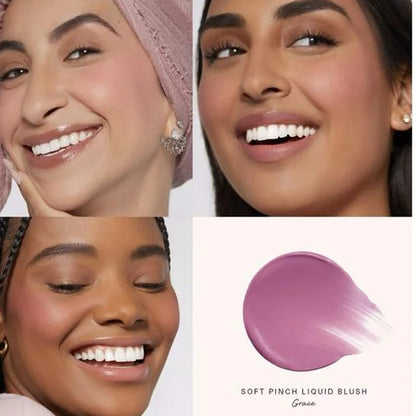 Gloss Lèvres Rare Beauty Hope - Kit Maquillage Blush Crème Grace Waterproof Hydratant Facial Outil Beauté