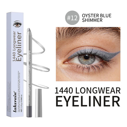 Crayon Eyeliner Imperméable – Séchage Rapide, Longue Durée & Anti-Bavures