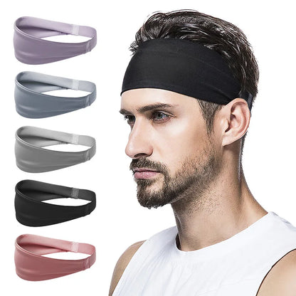 Bandeau Sport Anti-Transpiration - Running Fitness Basketball Unisexe