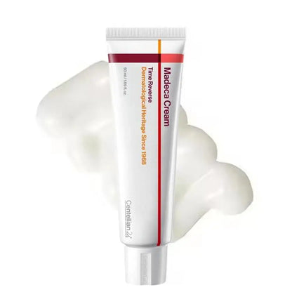 Crème Madeca Centella Asiatica - Absorption Rapide Non-Grasse Raffermissante Anti-Rides Hydratante K-Beauty