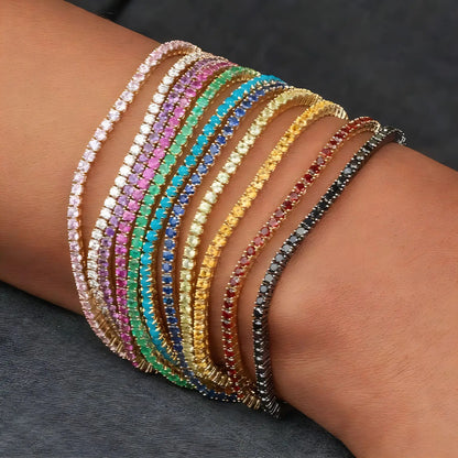 Ensemble 11 Bracelets Strass Élastiques – Stack Accumulation Brillant