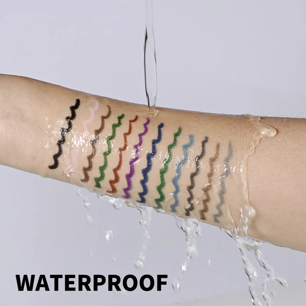 Crayon Eyeliner Imperméable – Séchage Rapide, Longue Durée & Anti-Bavures
