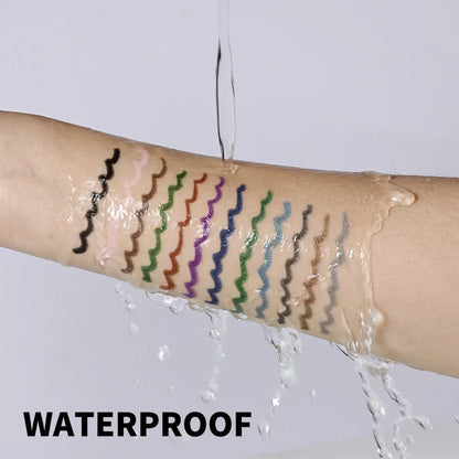 Crayon Eyeliner Imperméable – Séchage Rapide, Longue Durée & Anti-Bavures