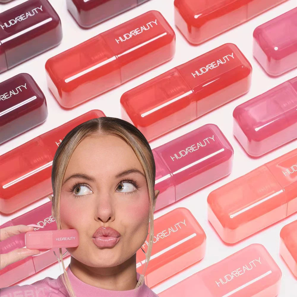 Blush Liquide Huda Beauty Filter Soft Glow RoseWood - Gloss Lèvres Brillant Correcteur Cotton Candy Bubblegum