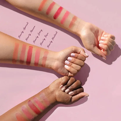 Blush Rare Beauty Matte Lasting Truth - Crème Poudre Rebondi Flou Résistant Transpiration Humidité Longue Tenue