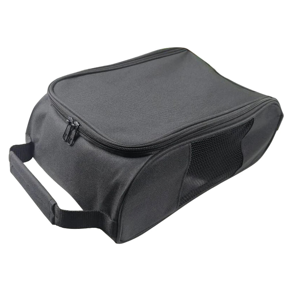 Sac à Chaussures en Nylon Respirant – Léger, Idéal Golf, Voyage & Camping