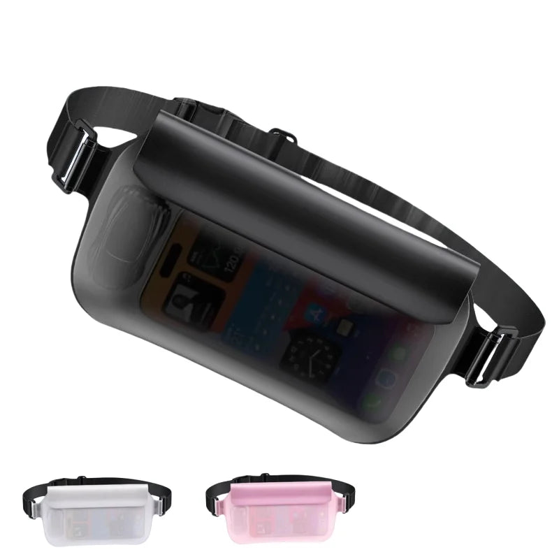 Pochette Imperméable IPX8 pour Téléphone – Natation, Kayak & Sports Nautiques