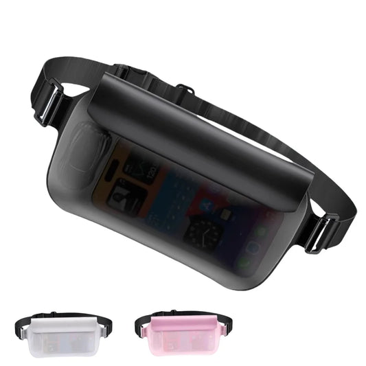 Pochette Imperméable IPX8 pour Téléphone – Natation, Kayak & Sports Nautiques
