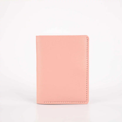 Petit Portefeuille Cuir Ultra-Mince - Porte-Cartes Compact Homme Femme