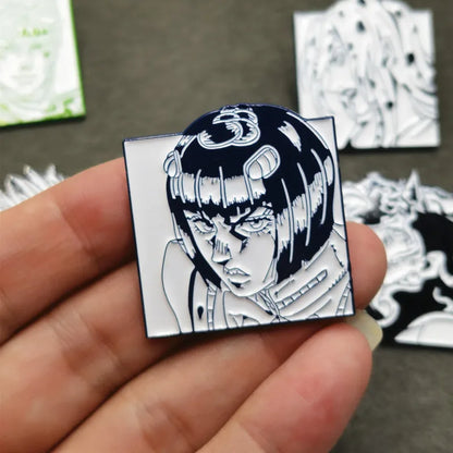 Pin's Émaillé JoJo's Bizarre Adventure – Broche Badge Métal Anime Japonais Fans