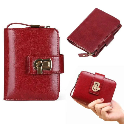 Portefeuille Long en Cuir PU pour Femme - Organisateur Anti-Vol