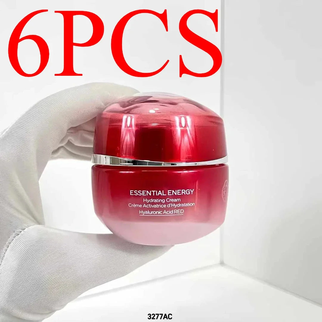 Crème Hydratante Essential Energy 50ml - Jour Nuit Réparatrice Énergisante Visage Soin Beauté