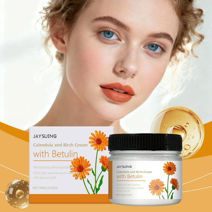Crème Hydratante Visage 100g - Texture Douce Délicate Nourrissante Soin Quotidien Peau Lisse Beauté