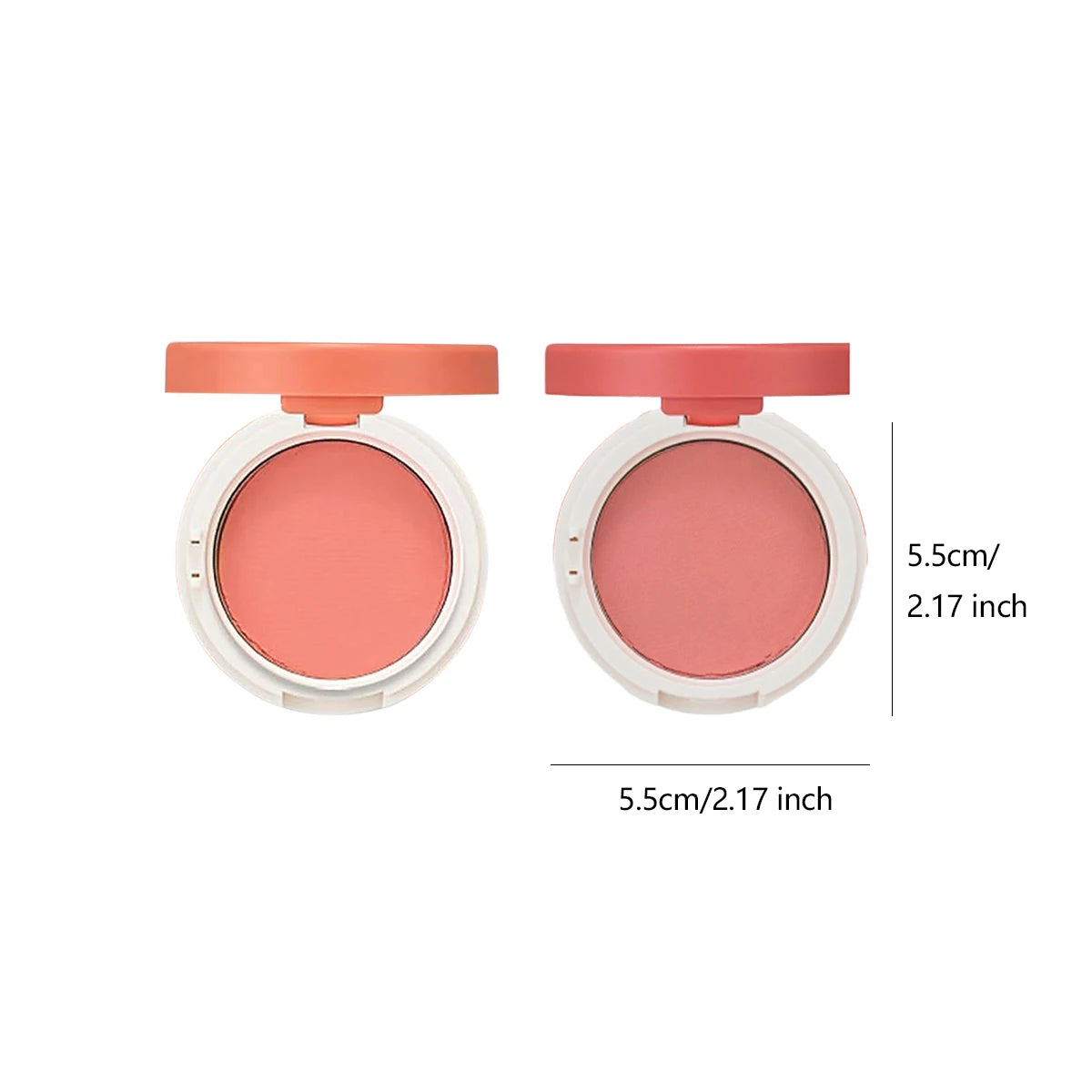 Blush Holika Holika Jelly Dough Apricot - Gel Texture Hydratant Non-Collant Fini Naturel K-Beauty