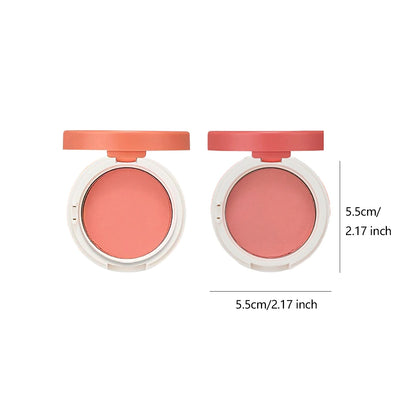 Blush Holika Holika Jelly Dough Apricot - Gel Texture Hydratant Non-Collant Fini Naturel K-Beauty