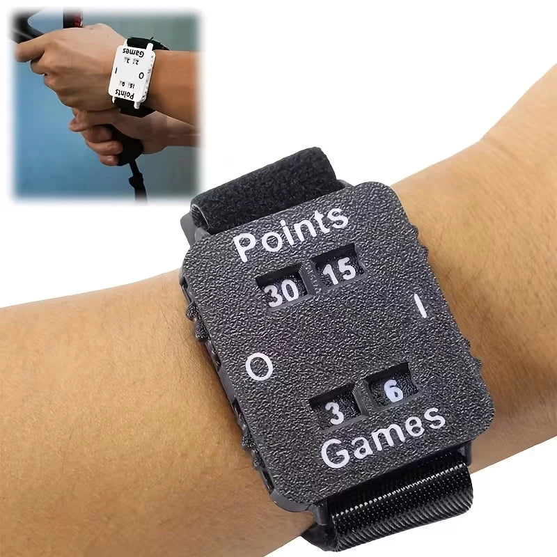 Bracelet Compteur de Score Sport - Tennis Cricket Padel pour Joueurs et Arbitres