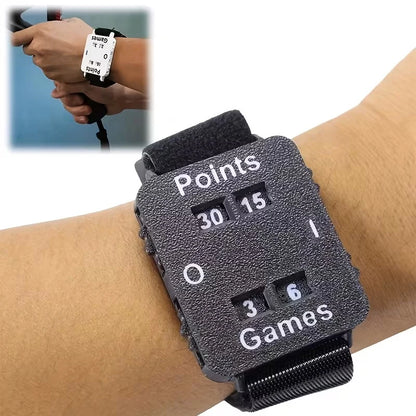 Bracelet Compteur de Score Sport - Tennis Cricket Padel pour Joueurs et Arbitres
