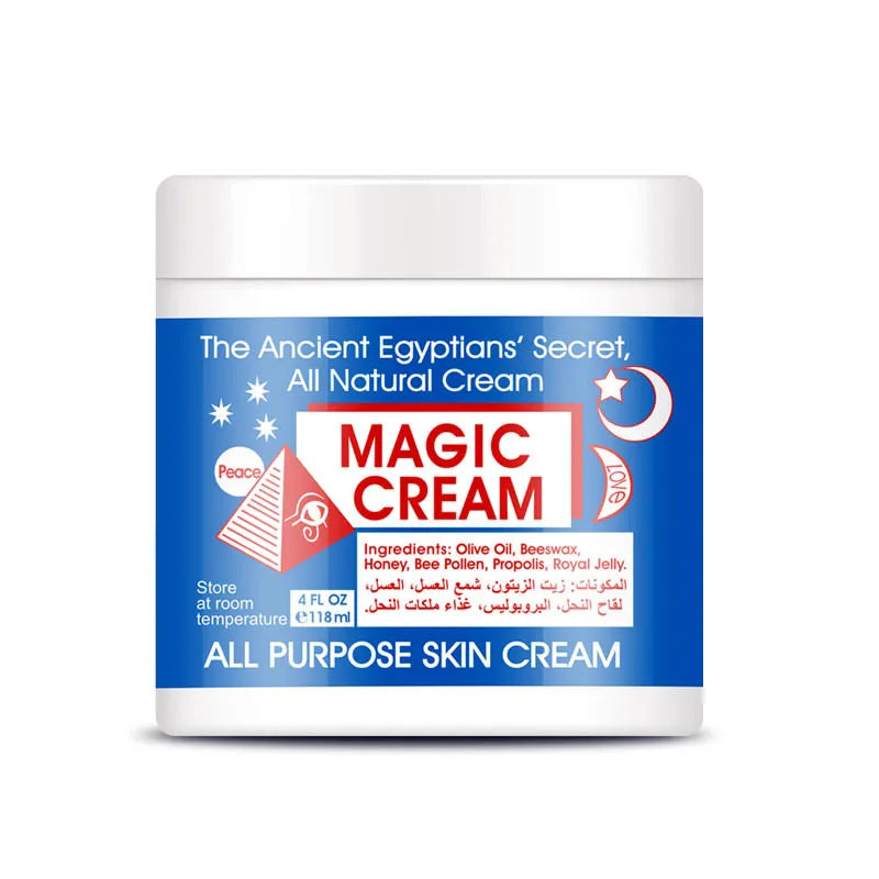 Crème Visage Magic 2x118g - Hydratante Nourrissante Multi-Usages Quotidien Tous Types Peau Beauté