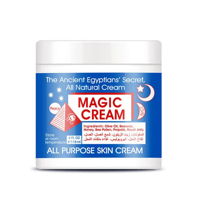 Crème Visage Magic 2x118g - Hydratante Nourrissante Multi-Usages Quotidien Tous Types Peau Beauté