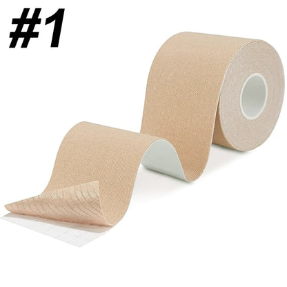 Bande Kinésiologie Élastique Étanche - Tape Sport Muscle Non Découpé