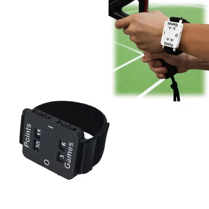 Bracelet Compteur de Score Sport - Tennis Cricket Padel pour Joueurs et Arbitres