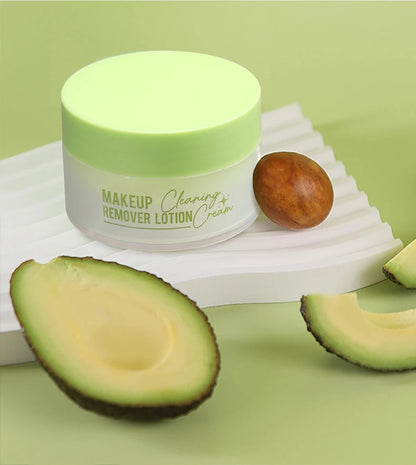 Baume Démaquillant Rafraîchissant Non-Gras - Maquillage Léger Intense Hydratant Nettoyant Visage Beauté