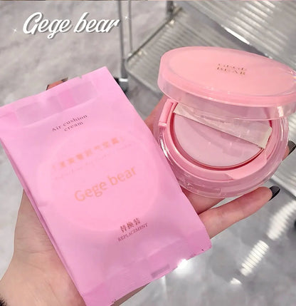 Fond de Teint Crème Gege Bear Ultra 02 - Couvrance Totale Hydratant Longue Tenue Fini Naturel Maquillage