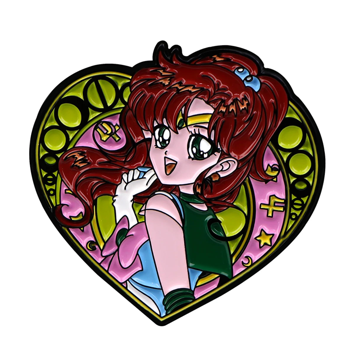 Pin's Émaillé Cartoon Anime Kawaii – Broche Badge Métal Femme Fille