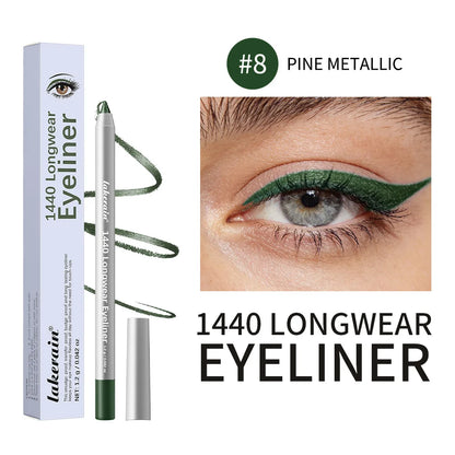 Crayon Eyeliner Imperméable – Séchage Rapide, Longue Durée & Anti-Bavures