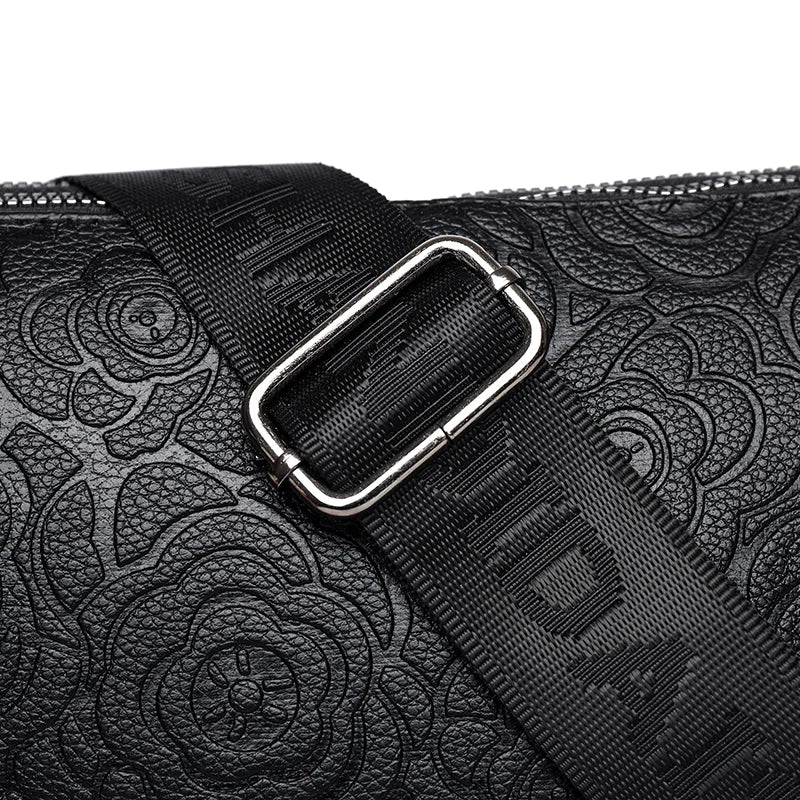 Sac à Main Femme Cuir PU 3 Poches - Grand Tote Bag Crossbody Imprimé Fashion