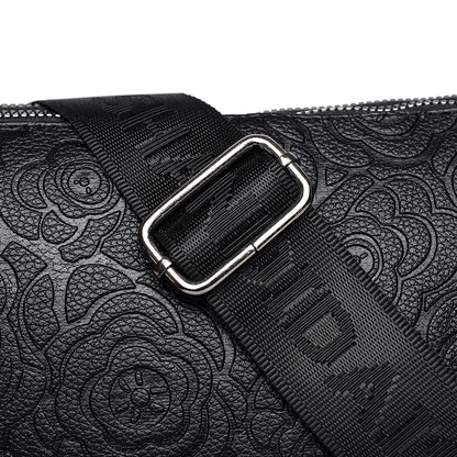 Sac à Main Femme Cuir PU 3 Poches - Grand Tote Bag Crossbody Imprimé Fashion