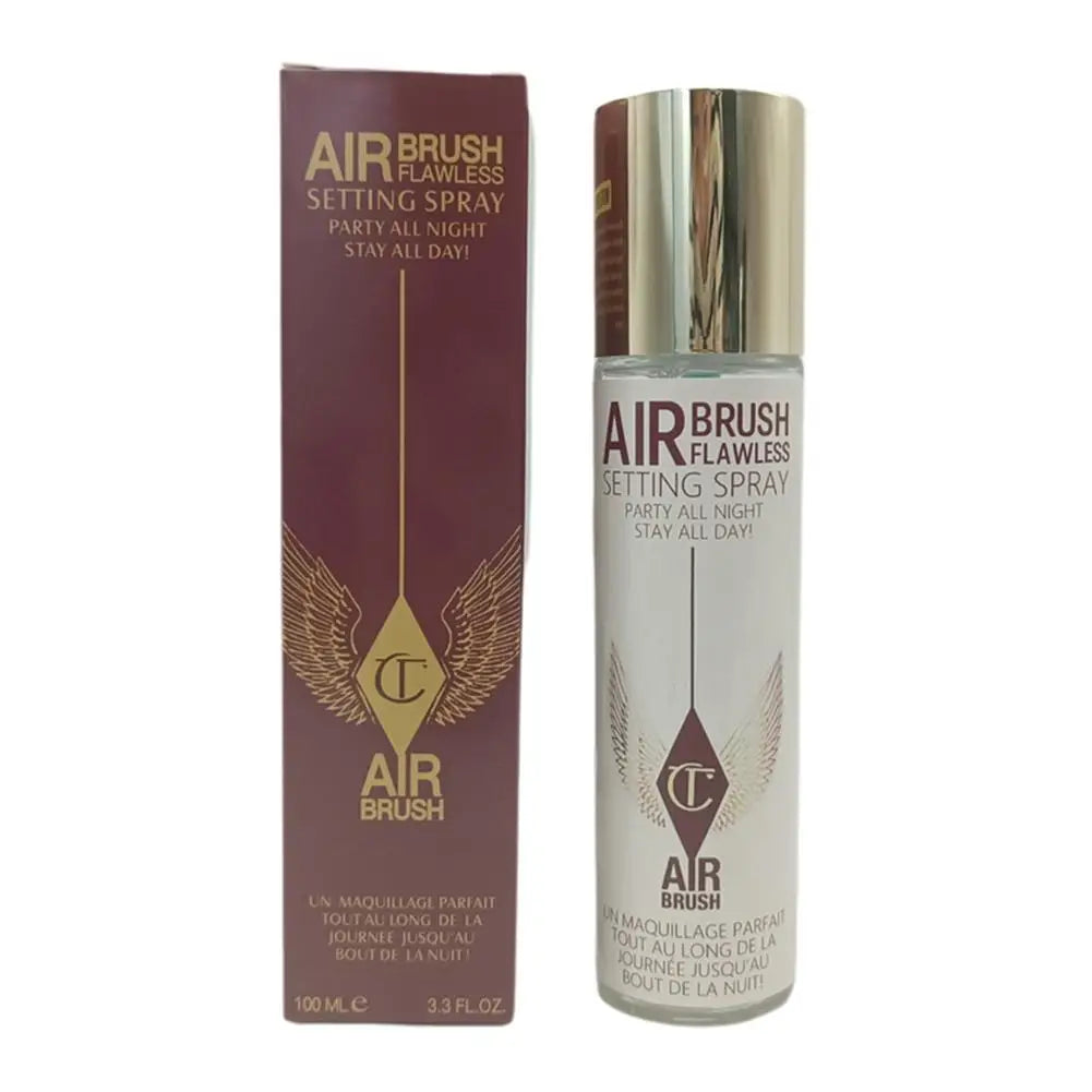 Spray Fixateur Maquillage Oil Control 100ml - Waterproof Hydratant Matifiant Longue Tenue Rafraîchissant Naturel