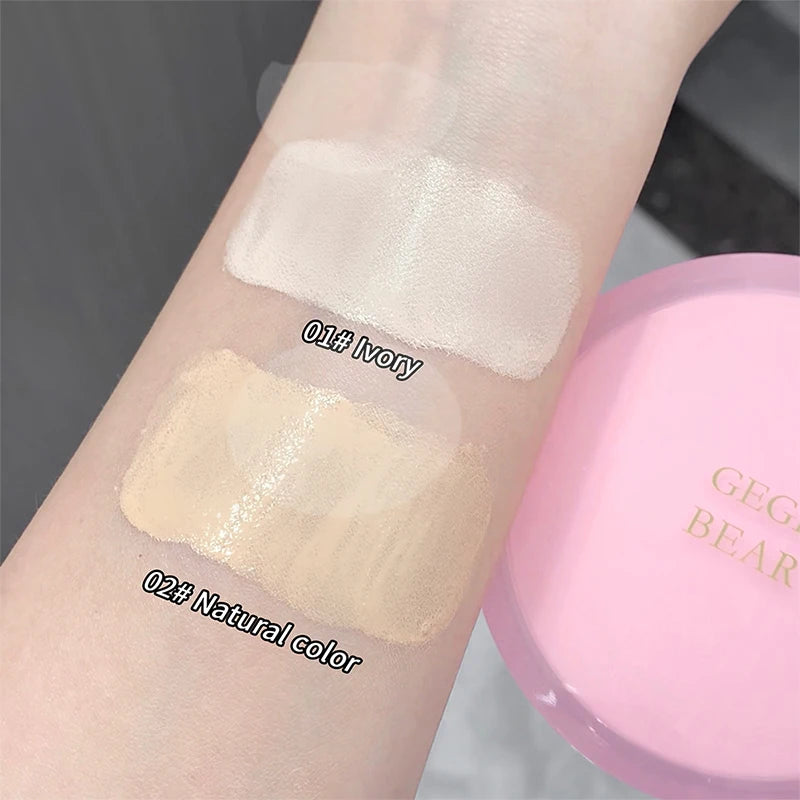 Fond de Teint Crème Gege Bear Ultra 02 - Couvrance Totale Hydratant Longue Tenue Fini Naturel Maquillage