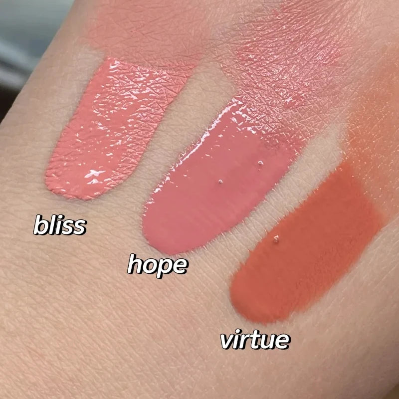 Blush Liquide Rare Beauty Grace Faith - Fard Joues Effet Miroir Gloss Lèvres Teint Éclatant