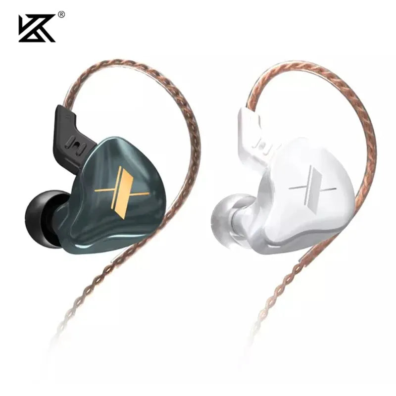 Écouteurs KZ EDX Pro HIFI In-Ear Monitor - Casque Audio Sport Filaire Haute Qualité